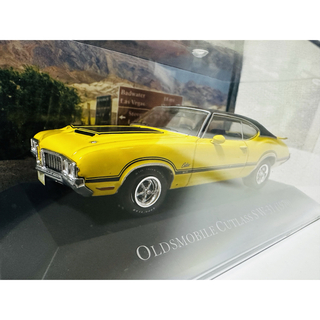 シボレー(Chevrolet)の'70 Oldsmobileオールズ Cutlassカトラス 1/43(ミニカー)