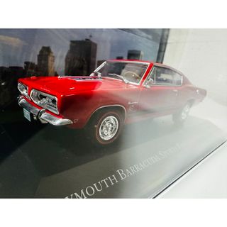 クライスラー(Chrysler)の'68 Plymouthプリムス Barracudaバラクーダ 1/43(ミニカー)