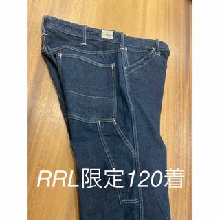 ダブルアールエル(RRL)の【限定】ロフトマン別注　ダブルアールエル RRL ペインターパンツ　デニムパンツ(デニム/ジーンズ)