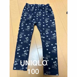 ユニクロ(UNIQLO)のUNIQLO レギンス100(パンツ/スパッツ)