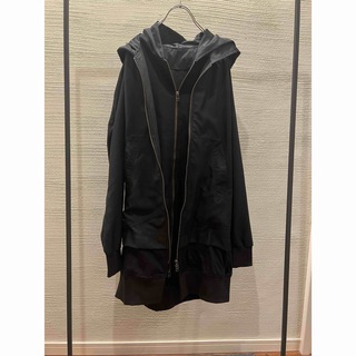 00s archive catorce gimmick hood jacket(マウンテンパーカー)