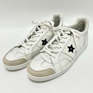 ディオール(Dior)のDIOR✨スニーカー　STAR　22SS　ホワイト　星　レザー(スニーカー)