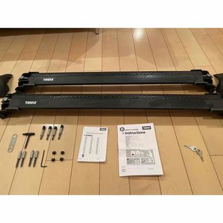 スーリー(THULE)のTHULE  ウイングバーエッジ　9594B/kit3069のセッ(車/バイク)