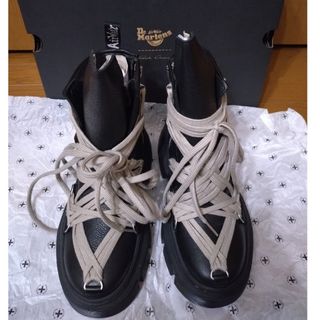 リックオウエンス(Rick Owens)のドクターマーチンマーチン　リックオウエンス　メガレース　UK5(ブーツ)