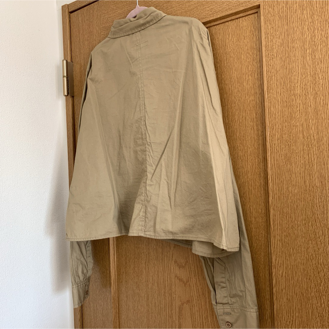 Wポケットミリタリーシャツ refined works レディースのトップス(シャツ/ブラウス(長袖/七分))の商品写真