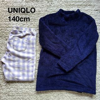 ユニクロ(UNIQLO)のユニクロ♡パジャマ 140cm(パジャマ)