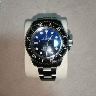 ロレックス(ROLEX)のROLEX  ディープシー  116660 Dブルー(腕時計(アナログ))