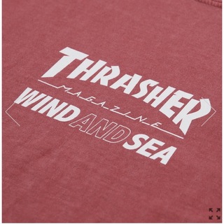 ウィンダンシー(WIND AND SEA)のWIND AND SEA THRASHER X WDS S/S TEE2(Tシャツ/カットソー(半袖/袖なし))