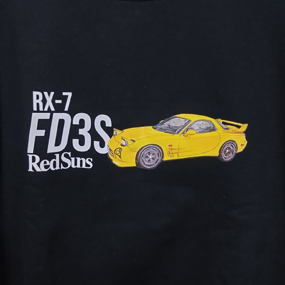 新品 トレーナー 4L RX7 高橋啓介 頭文字D イニD スウェット 裏起毛 メンズのトップス(スウェット)の商品写真