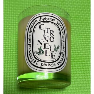 diptyque フレグランスキャンドル シトロネル 190g　[限定版]