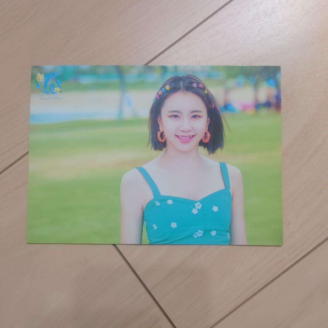 TWICEチェヨン エンタメ/ホビーのタレントグッズ(アイドルグッズ)の商品写真