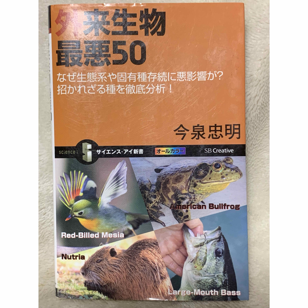 外来生物 最悪50 なぜ生態系や固有種存続に悪影響が?招かれざる種を徹底分析! エンタメ/ホビーの本(語学/参考書)の商品写真