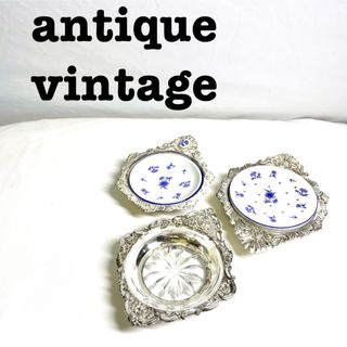 美品【 antique アンティーク 】レモントレイ　レモントレー(食器)