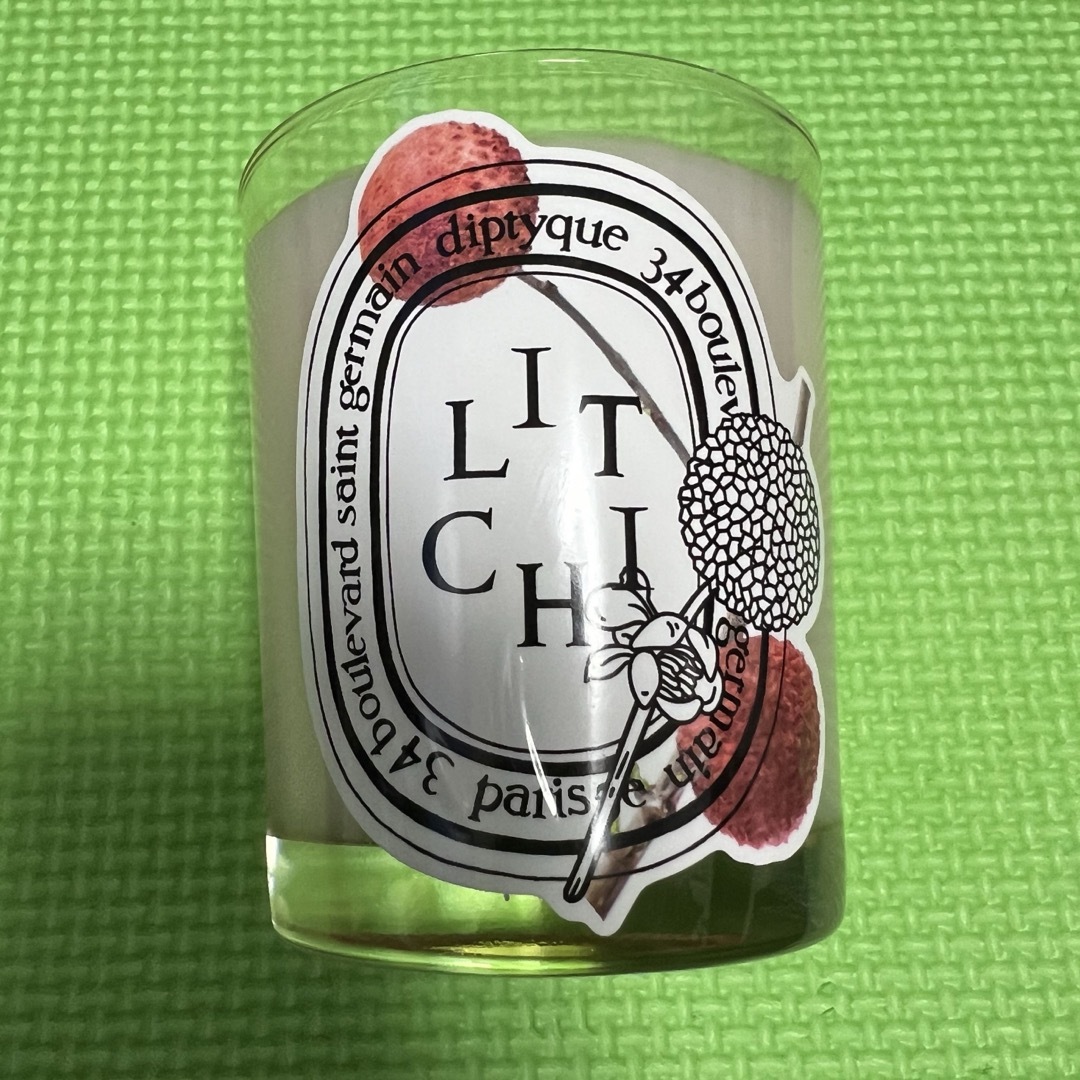 diptyque(ディプティック)のdiptyque ディプティック キャンドル リチ 190g ライチ ハンドメイドのインテリア/家具(アロマ/キャンドル)の商品写真