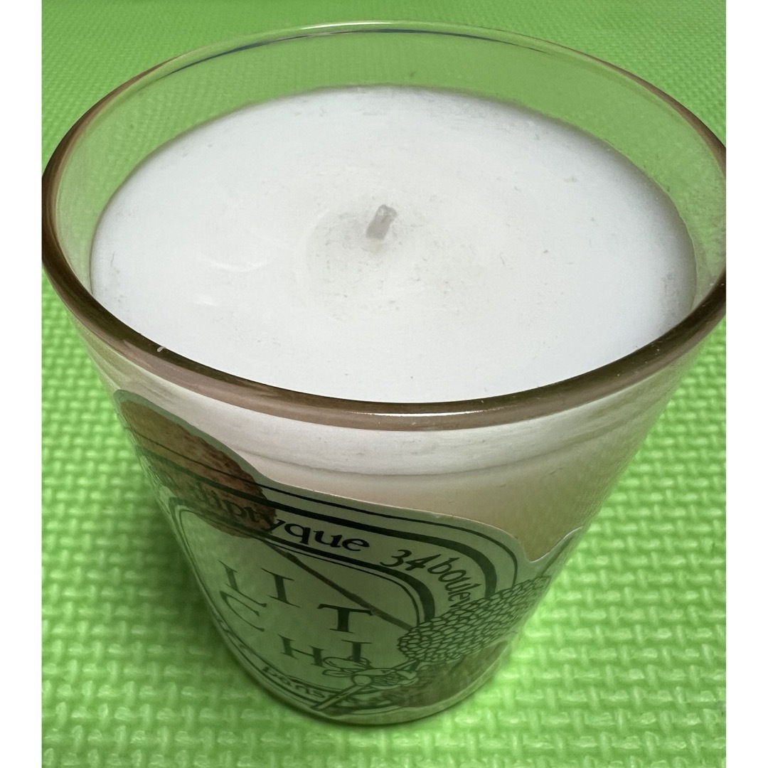 diptyque(ディプティック)のdiptyque ディプティック キャンドル リチ 190g ライチ ハンドメイドのインテリア/家具(アロマ/キャンドル)の商品写真