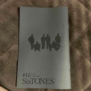 ストーンズ(SixTONES)のSixTONES会報　♯16(アイドルグッズ)