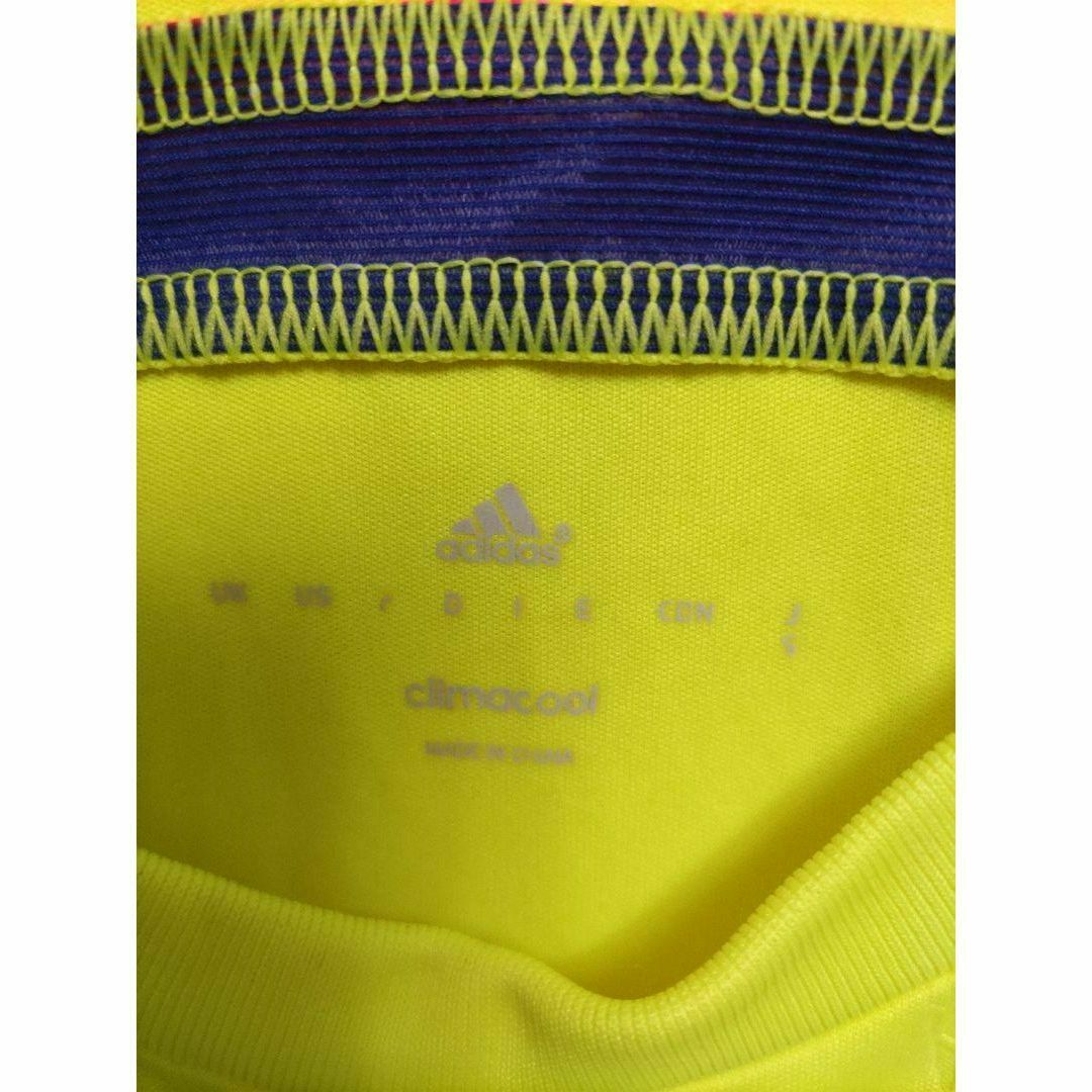 adidas(アディダス)のadidas アディダス 日本代表 レプレカシャツ イエロー Sサイズ スポーツ/アウトドアのサッカー/フットサル(ウェア)の商品写真