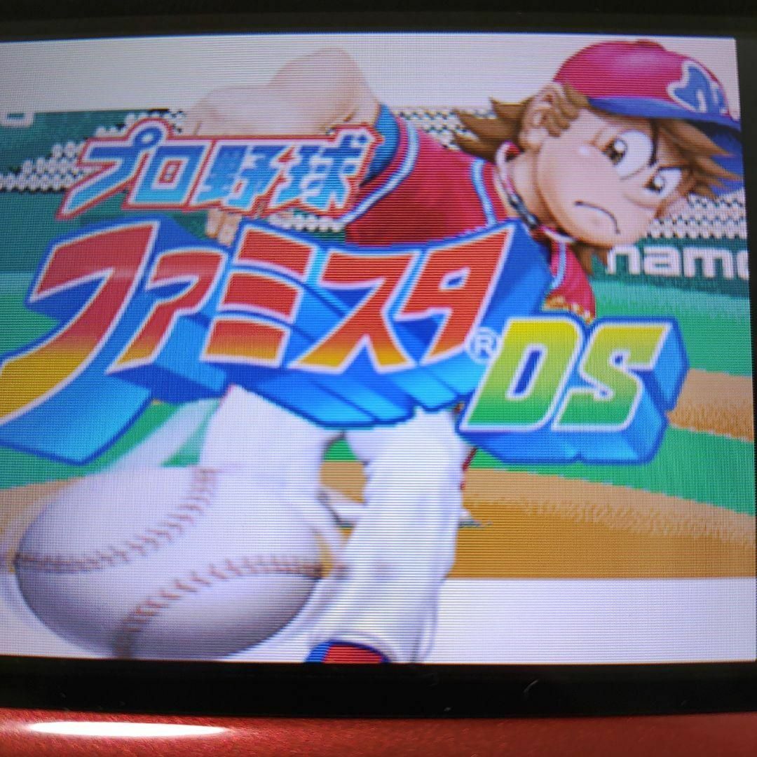 ニンテンドーDS(ニンテンドーDS)のプロ野球 ファミスタDS エンタメ/ホビーのゲームソフト/ゲーム機本体(携帯用ゲームソフト)の商品写真