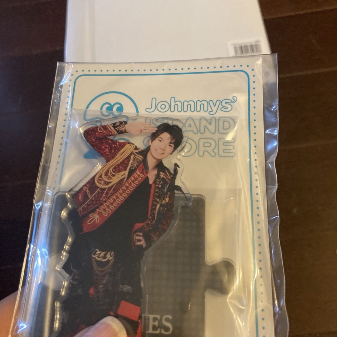 新品！SixTONES 髙地優吾　アクスタ　ステッカーセット エンタメ/ホビーのタレントグッズ(アイドルグッズ)の商品写真