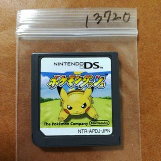 ニンテンドーDS(ニンテンドーDS)のポケモンダッシュ(携帯用ゲームソフト)