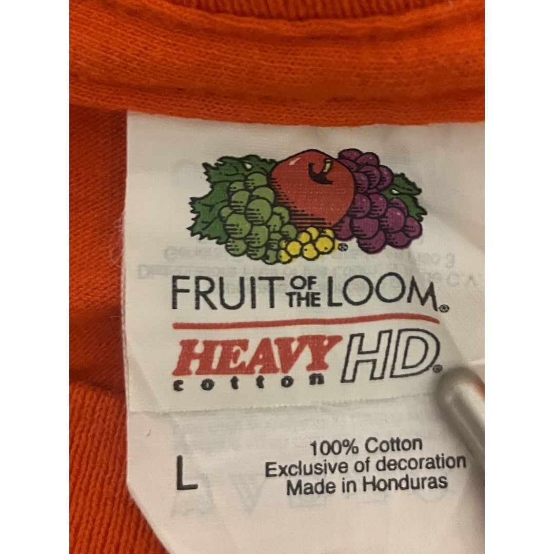 FRUIT OF THE LOOM(フルーツオブザルーム)のフルーツオブザルーム　Tシャツ  半袖　半袖Tシャツ  プリントTシャツ  L メンズのトップス(Tシャツ/カットソー(半袖/袖なし))の商品写真