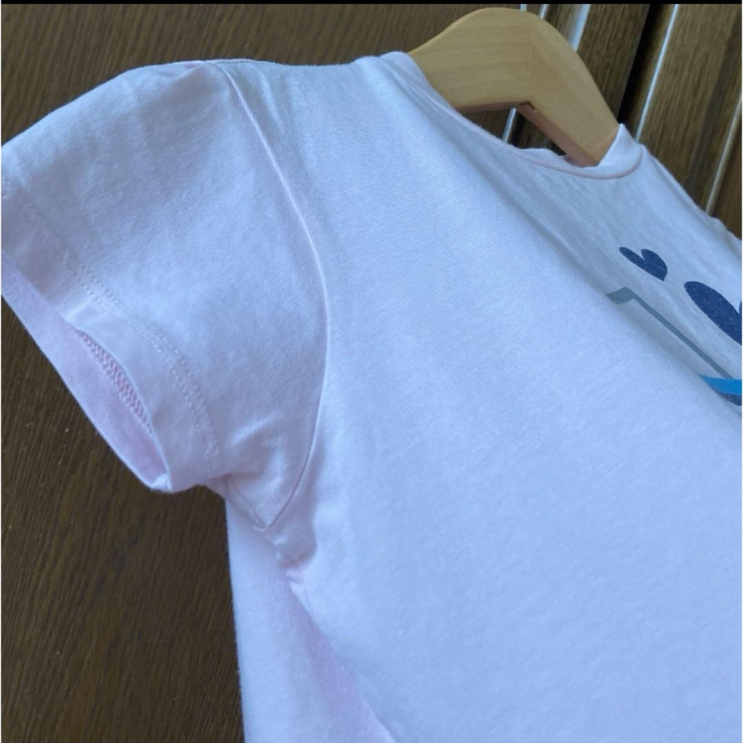 Armani(アルマーニ)のアルマーニ　半袖　シャツ　Tシャツ　ピンク　女の子　夏　バーバリー　セリーヌ キッズ/ベビー/マタニティのキッズ服女の子用(90cm~)(Tシャツ/カットソー)の商品写真