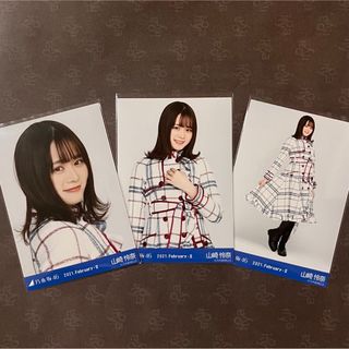 ノギザカフォーティーシックス(乃木坂46)の乃木坂46 山崎怜奈 スペシャル衣装29 コンプ 生写真(アイドルグッズ)