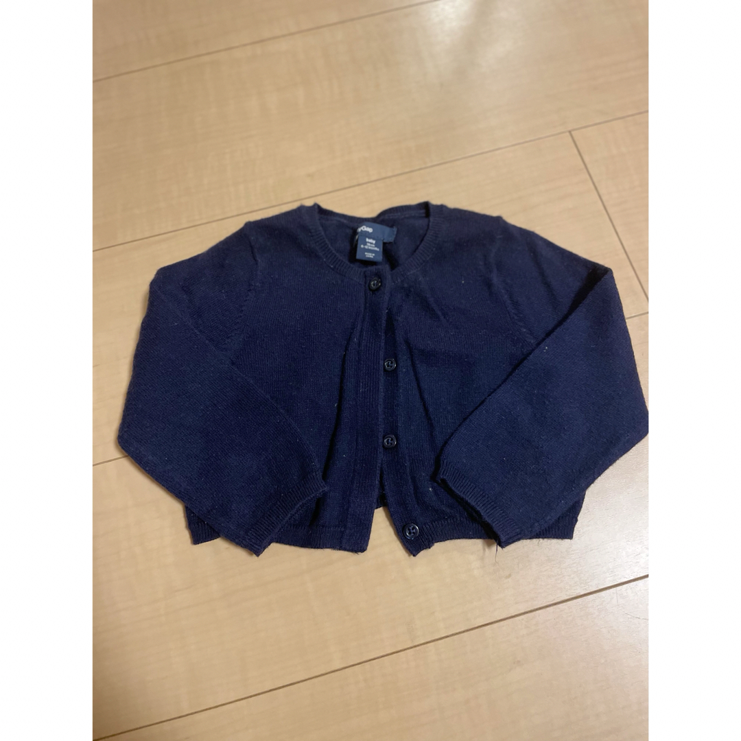 babyGAP(ベビーギャップ)のbaby GAP カーディガン2点セット キッズ/ベビー/マタニティのベビー服(~85cm)(カーディガン/ボレロ)の商品写真