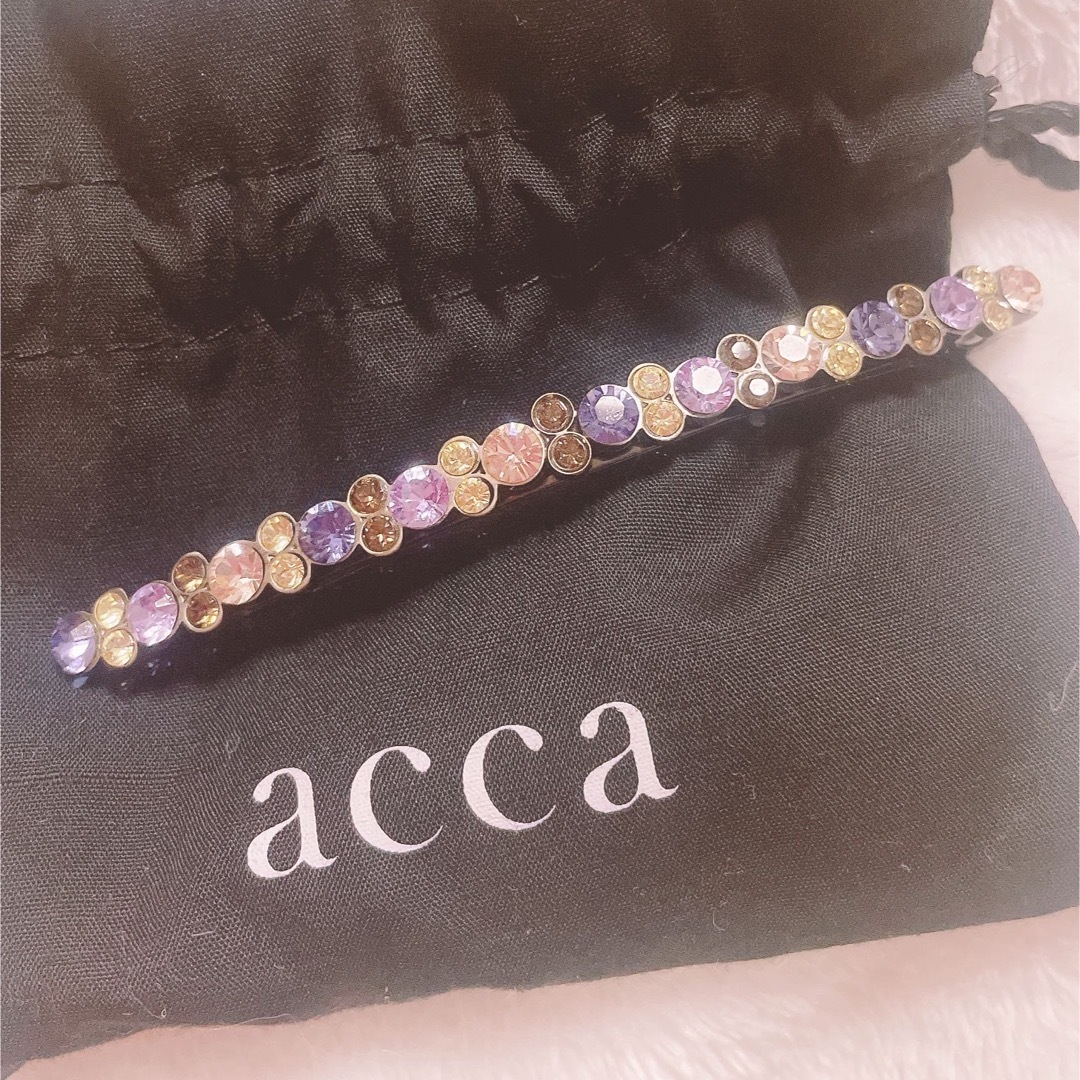 acca(アッカ)のacca ベリーバレッタ レディースのヘアアクセサリー(バレッタ/ヘアクリップ)の商品写真