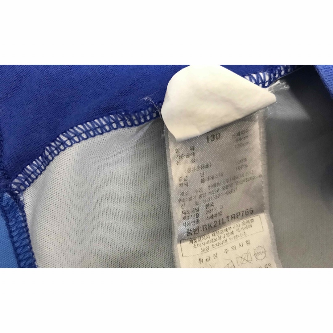 ロボカーポリー　長袖Tシャツ　ロンT 130cm キッズ/ベビー/マタニティのキッズ服男の子用(90cm~)(Tシャツ/カットソー)の商品写真