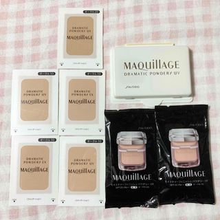 マキアージュ(MAQuillAGE)のマキアージュ　ファンデーションサンプル　試供品８点セット(ファンデーション)