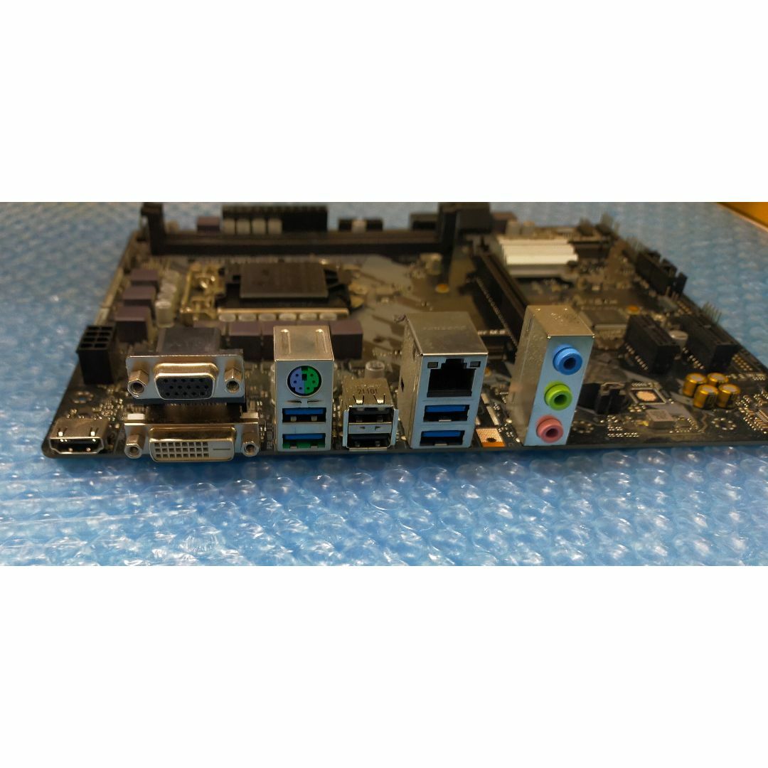 ジャンク ASRoc B560M-HDV マザーボード LGA1200 ＃272 スマホ/家電/カメラのPC/タブレット(PCパーツ)の商品写真