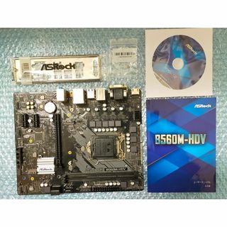 ジャンク ASRoc B560M-HDV マザーボード LGA1200 ＃272