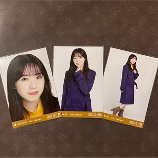 ノギザカフォーティーシックス(乃木坂46)の乃木坂46 渡辺みり愛 レトロコート コンプ 生写真(アイドルグッズ)