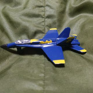 トップガン F/A-18 劇中使用 ブルーエンジェルス ミニカー アメリカ海軍(その他)