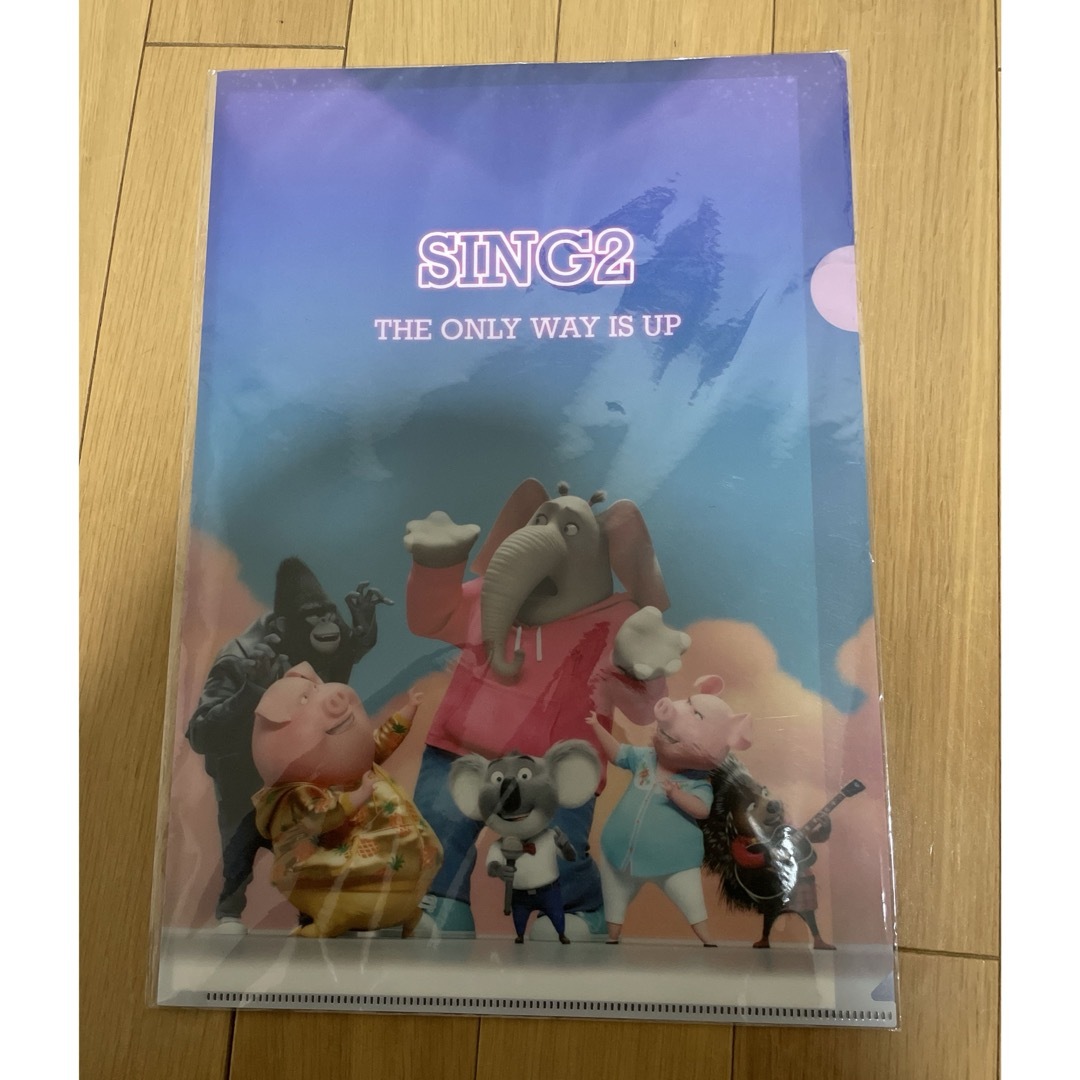 クリアファイル　SING2 エンタメ/ホビーのアニメグッズ(クリアファイル)の商品写真