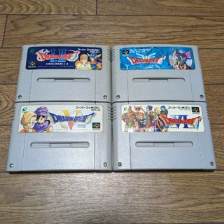 スーパーファミコン - ドラゴンクエストセット