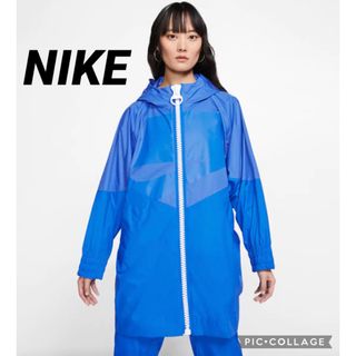 ナイキ(NIKE)のNIKE 男女兼用　ウィンドランナーオーバーサイズジャケット　ナイロンジャケット(ナイロンジャケット)