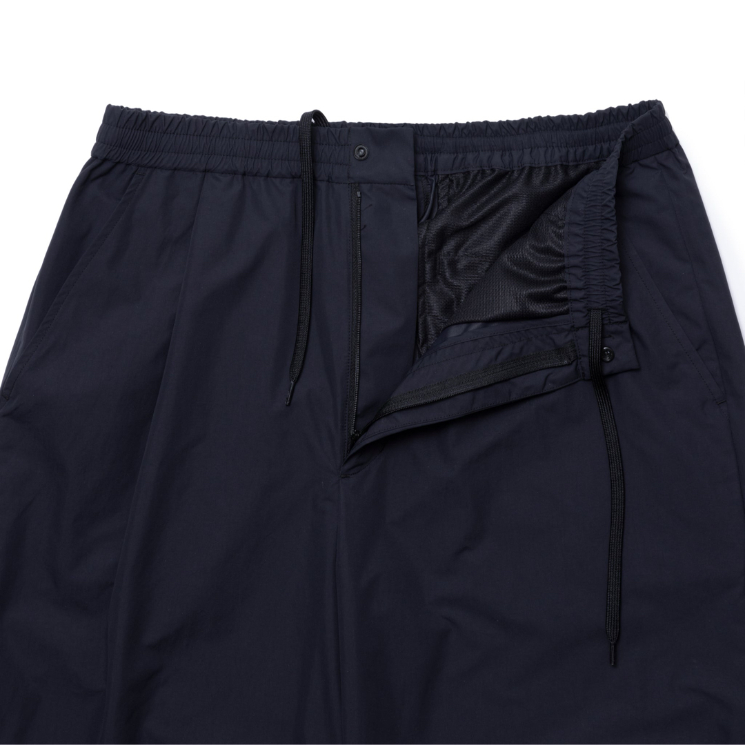 1LDK SELECT(ワンエルディーケーセレクト)のALTARED  Nylon Track Pants[BLACK]  メンズのパンツ(その他)の商品写真