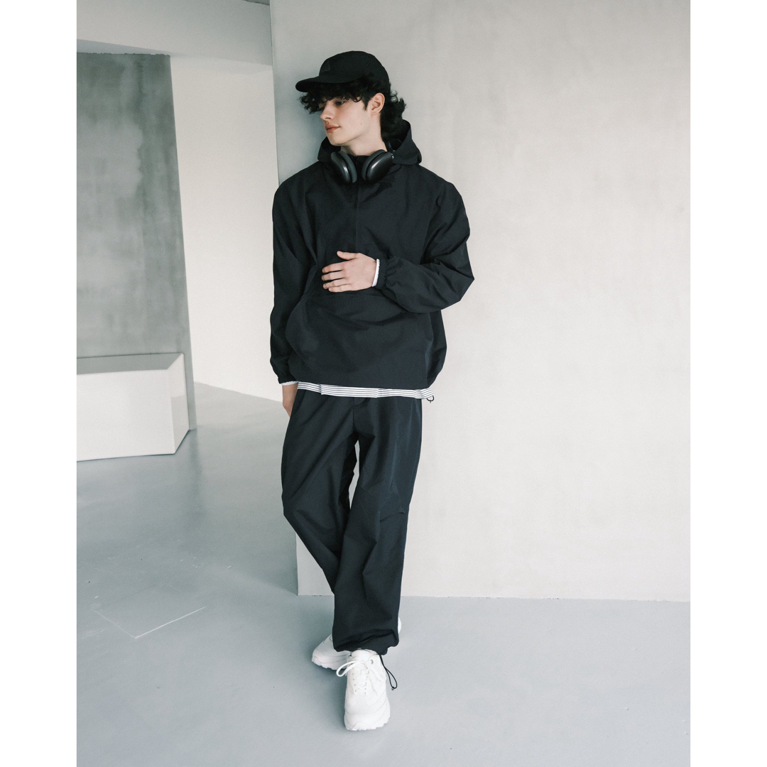 1LDK SELECT(ワンエルディーケーセレクト)のALTARED  Nylon Track Pants[BLACK]  メンズのパンツ(その他)の商品写真