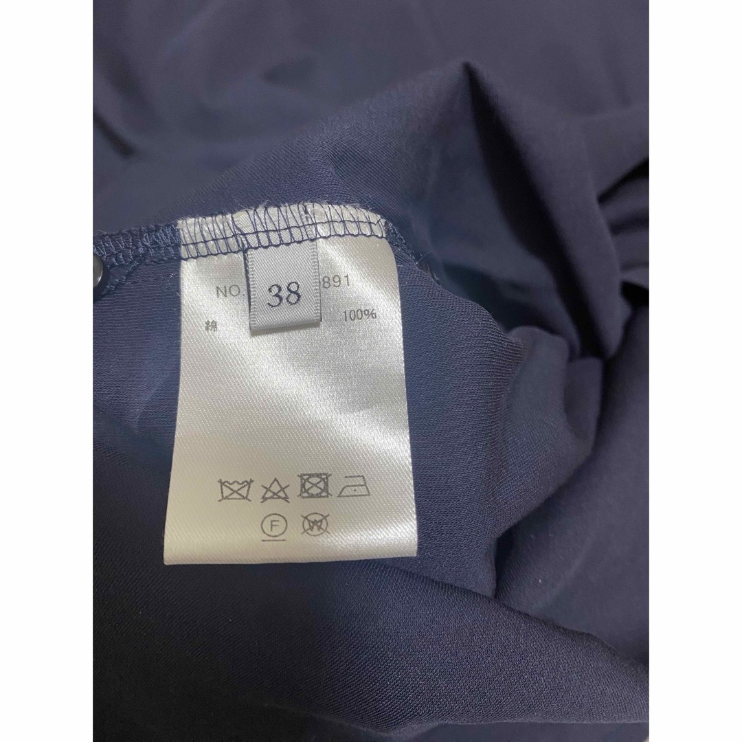 ebure(エブール)のebure カットソー メンズのトップス(Tシャツ/カットソー(半袖/袖なし))の商品写真
