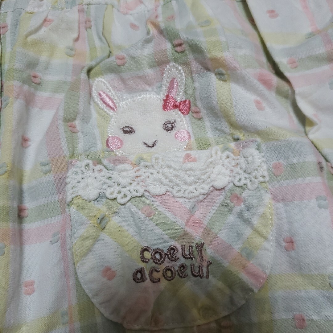 coeur a coeur(クーラクール)のクーラクール ワンピース キッズ/ベビー/マタニティのキッズ服女の子用(90cm~)(ワンピース)の商品写真