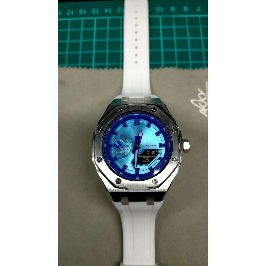 カスタム時計 中古 カシオーク Gショック GA-2100 メンズの時計(腕時計(アナログ))の商品写真