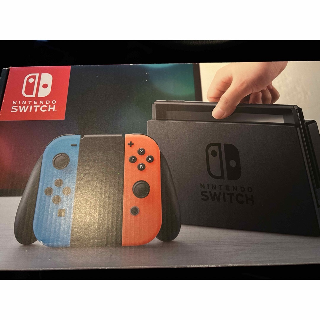 Nintendo Switch 本体　ジャンク　箱あり | フリマアプリ ラクマ