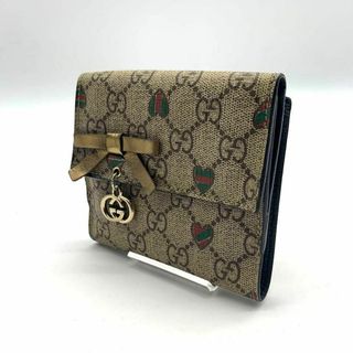 グッチ(Gucci)のグッチ　GGスプリーム 三つ折り 財布 インターロッキング(財布)