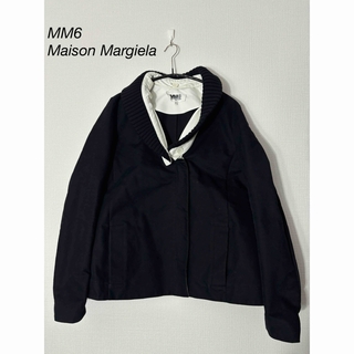エムエムシックス(MM6)のMM6 Maison Margiela ジップアップジャケット(ブルゾン)