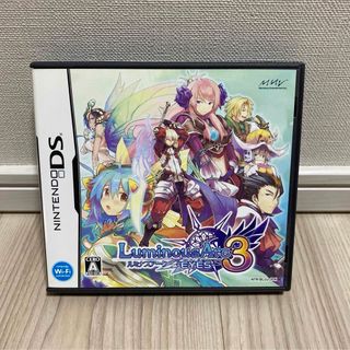 ニンテンドーDS(ニンテンドーDS)の中古　ニンテンドー DS  ルミナスアーク3(携帯用ゲームソフト)