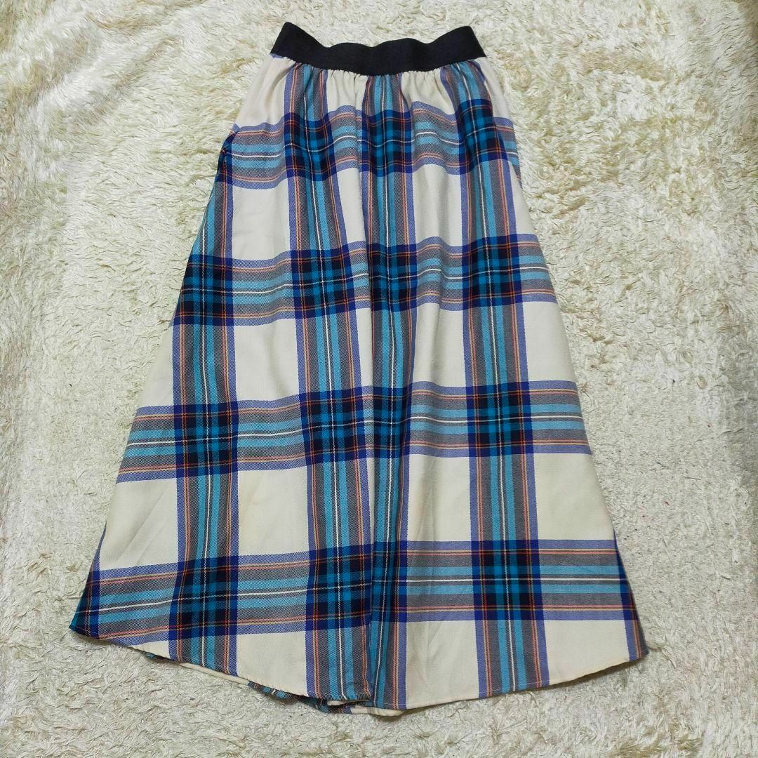 O'NEIL of DUBLIN(オニールオブダブリン)の希少デザイン✨オニールオブダブリン　チェックフレアスカート レディースのスカート(ロングスカート)の商品写真