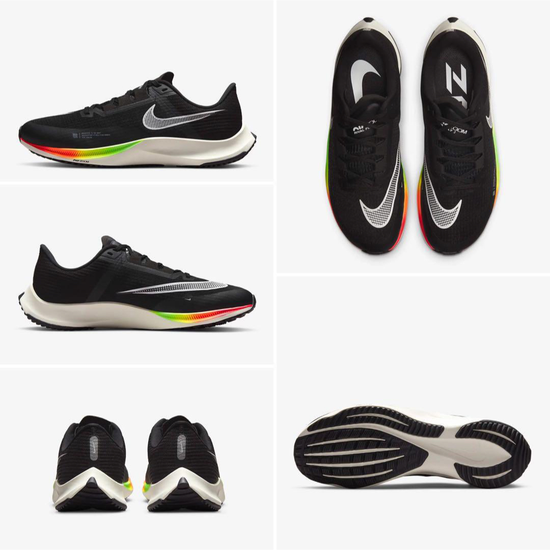 NIKE(ナイキ)の【新品】NIKE AIR ZOOM RIVAL FLY 3 27.5 メンズの靴/シューズ(スニーカー)の商品写真