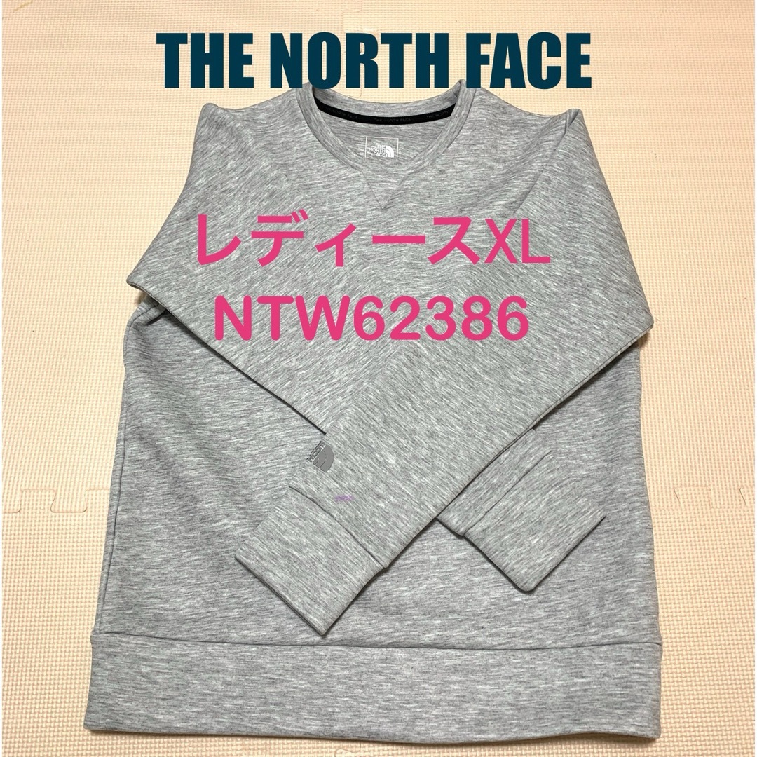 THE NORTH FACE(ザノースフェイス)のTHE NORTH FACE テックエアースウェットクルー XL レディースのトップス(トレーナー/スウェット)の商品写真